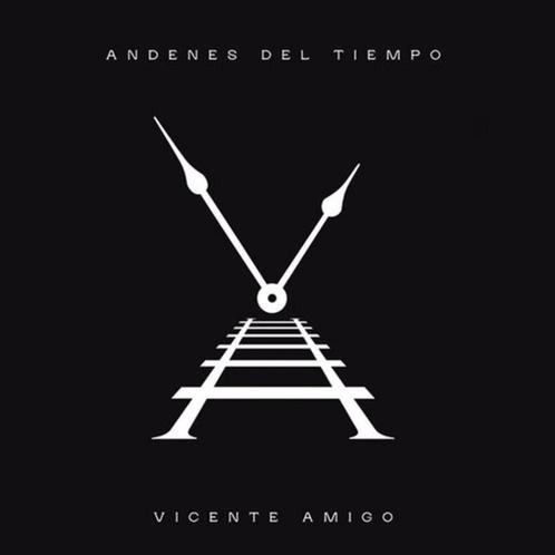 Vicente Amigo - Andenes del Tiempo (2024 LP), Cd's en Dvd's, Vinyl | Wereldmuziek, Nieuw in verpakking, Europees, 12 inch, Ophalen of Verzenden