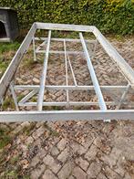 Aluminium Tafel op Wieltjes, Ophalen, Gebruikt, 150 tot 200 cm, 200 cm of meer