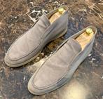 Loro Piana Open Walk Grijs Suède maat 44, Kleding | Heren, Loafers, Overige kleuren, Ophalen of Verzenden, Loro Piana