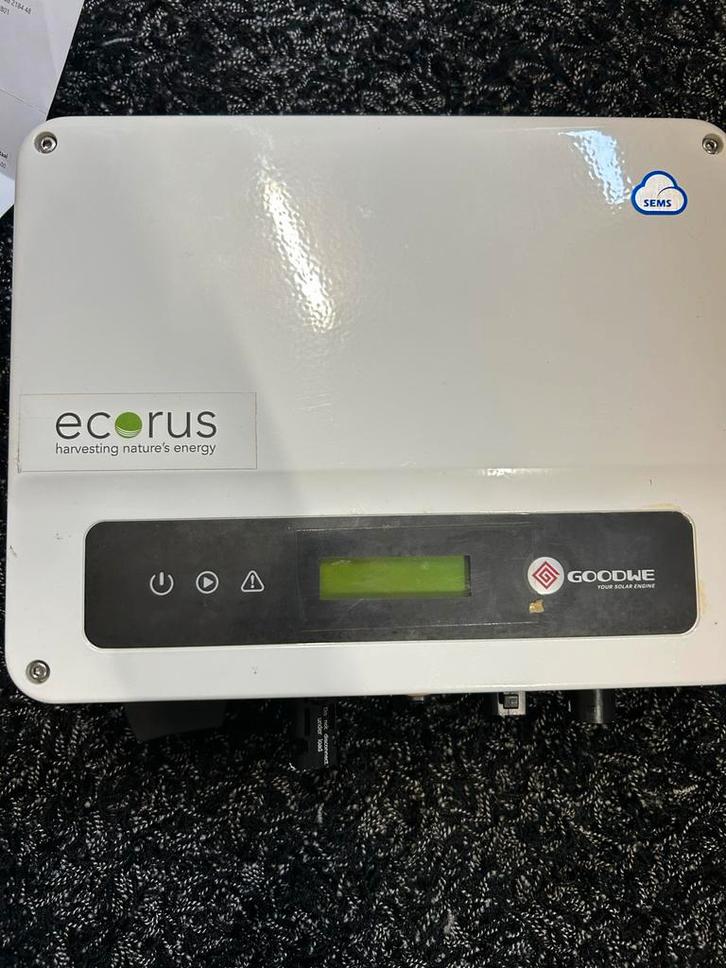 GoodWe GW-3000XS Omvormer Zonnepanelen, Doe-het-zelf en Verbouw, Zonnepanelen en Toebehoren, Nieuw, Overige typen, 200 wattpiek of meer