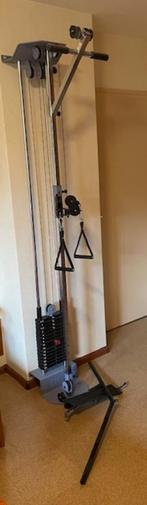 Enraf Nonius Tree Lat Pulley - rugtrainer aan de wand, Sport en Fitness, Fitnessmaterialen, Ophalen, Gebruikt, Rug, Overige typen
