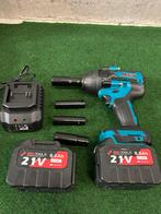 Nieuwe BSN Tools 800Nm slagmoersleutel met 2 accu’s, Ophalen, Bsn, Nieuw, Bsn