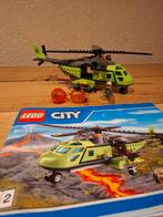 Lego City Vulkaan Sets 60120, 60121, 60123, Ophalen of Verzenden, Gebruikt, Complete set, Lego