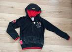 Ajax Vest Maat 116 - Zwart/Rood, Ophalen of Verzenden, Gebruikt, Ajax, Jongen