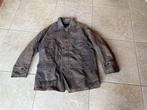 leren jas - ermenegildo zegna luxury leather jacket, Bruin, Ophalen of Verzenden, Zo goed als nieuw, Nvt