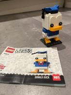 Lego 40377 – Lego Brickheadz – Donald Duck - Compleet, Ophalen of Verzenden, Zo goed als nieuw, Complete set, Lego