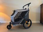 bijna nieuwe hondenfietskar en wandelwagen / buggy compleet, Dieren en Toebehoren, Honden-accessoires, Ophalen, Zo goed als nieuw