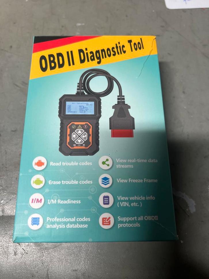 OBD II Diagnostische Tool - Nieuwstaat, Auto-onderdelen, Elektronica en Kabels, Universele onderdelen, Nieuw, Ophalen of Verzenden