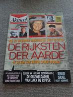 41.Aktueel 1988. Koningin Beatrix. Alfred Heineken. Rinus Is, Verzamelen, Ophalen of Verzenden, 1980 tot heden, Tijdschrift