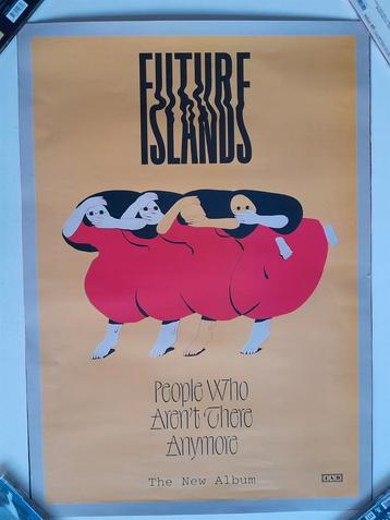 Grote poster Future Islands  - nieuw beschikbaar voor biedingen