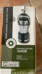 Human Comfort Auron Campinglantaarn LED - Nieuw in Doos, Ophalen of Verzenden, Nieuw