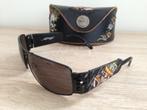 Ed Hardy zonnebril Bulldog King Of Beasts  Nieuwe zonnebril, Sieraden, Tassen en Uiterlijk, Zonnebril, Zwart, Nieuw, Ophalen