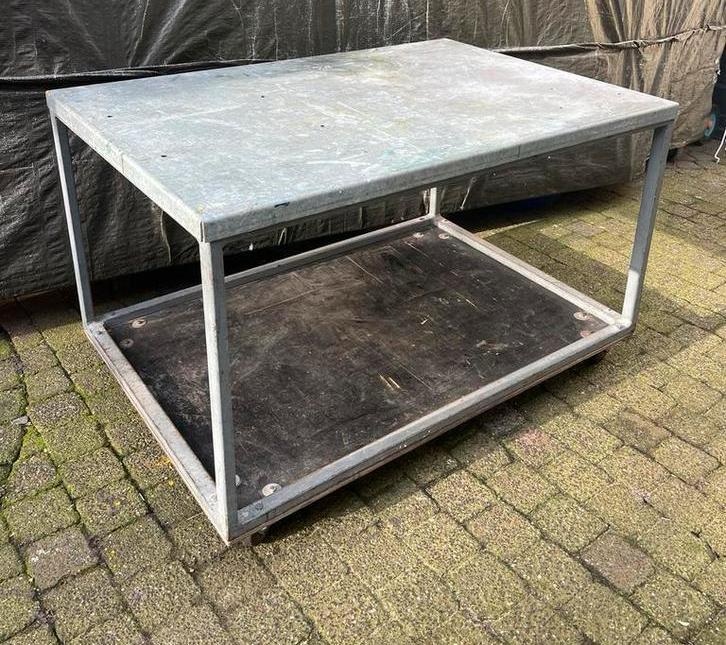 Verrijdbare werktafel, Doe-het-zelf en Verbouw, Werkbanken, Gebruikt, Ophalen