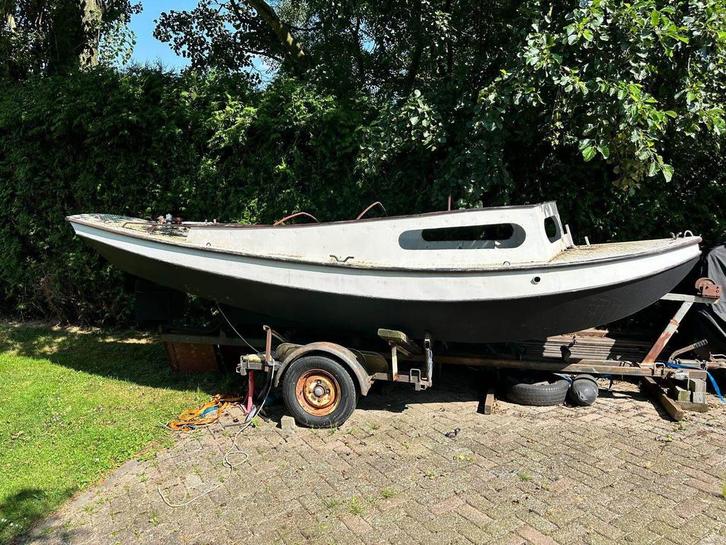 Kajuitboot opknapper, Watersport en Boten, Accessoires en Onderhoud, Zo goed als nieuw, Ophalen