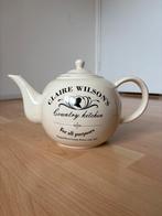Theepot Claire Wilson’s, Overige typen, Ophalen of Verzenden, Zo goed als nieuw, Overige stijlen