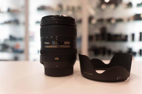 AF-S NIKKOR 16-85mm 1:3,5-5,6G ED Nikon (Foto-Groep Doorn), Audio, Tv en Foto, Fotografie | Lenzen en Objectieven, Gebruikt, Ophalen of Verzenden