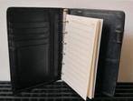 Succes junior de luxe zwartleren agendaomslag geen sluitclip, Diversen, Ophalen of Verzenden, Gebruikt