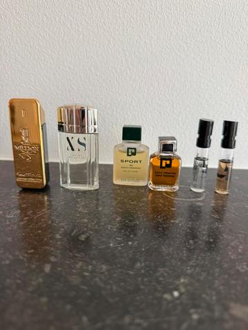 Paco Rabanne miniatuurparfums beschikbaar voor biedingen