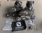 Nijdam skeelers maat 38, Sport en Fitness, Skeelers, Zo goed als nieuw, Inline skates 4 wielen, Dames, Ophalen