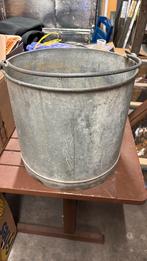 Zinken wasketel, Antiek en Kunst, Ophalen