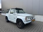 Suzuki Vitara 1.6 JLX Cabrio, Auto's, Stof, 4 cilinders, Origineel Nederlands, Handgeschakeld