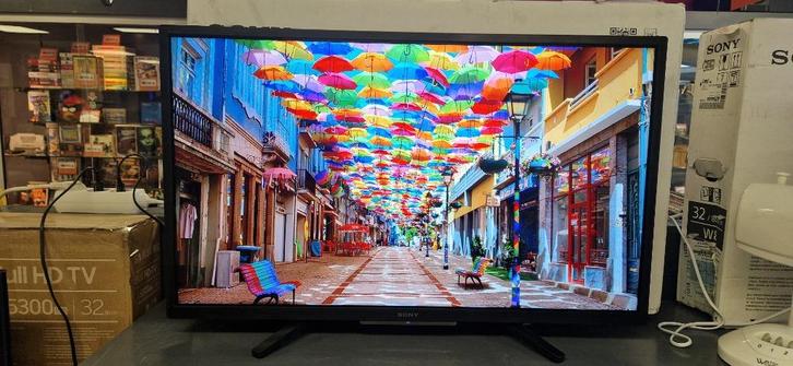 Sony KD-32W804 – 32 inch Full HD Smart LED-TV (Zwart), Audio, Tv en Foto, Televisie-accessoires, Zo goed als nieuw, Ophalen