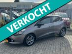 Renault Clio 0.9 TCe ECO Night&Day 90PK! NL AUTO NAP! Navi l, Voorwielaandrijving, Stof, Zwart, 540 kg