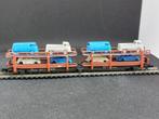 Arnold 4990 - autotransporter Offehs68 met VW's (14470), Hobby en Vrije tijd, Modeltreinen | N-Spoor, Overige merken, Gebruikt