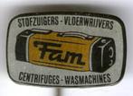FAM slede stofzuiger blik speldje ( W_439a ), Verzenden, Zo goed als nieuw, Merk, Speldje of Pin
