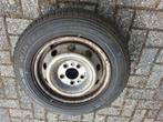 Set stalen velgen (Audi, VW, Skoda, Seat), Auto-onderdelen, Banden en Velgen, Ophalen, Gebruikt, 15 inch, Velg(en)