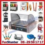 HOTDOG Machines, 4 modellen, 2 warmte zones Goedkoop, Ophalen of Verzenden, Nieuw, Oven met grill, 45 tot 60 cm