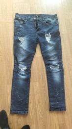Aspact Broek Maat 34/L, Blauw, Aspact, Ophalen of Verzenden, W33 - W34 (confectie 48/50)