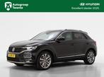 Volkswagen T-Roc 1.5 TSI Sportline | Panoramadak | Leder | A, 12 maanden, 4 cilinders, Zwart, Leder