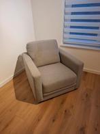 Lichtgrijze stoel, Huis en Inrichting, Stoelen, Ophalen, Gebruikt, Eén, Stof