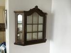 Vintage vitrinekast met sleutel, Ophalen, Gebruikt, 50 tot 100 cm, Minder dan 100 cm