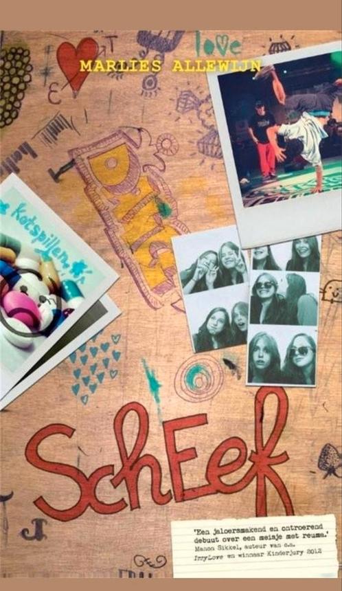 Scheef - Marlies Allewijn, Boeken, Kinderboeken | Jeugd | 13 jaar en ouder, Zo goed als nieuw, Verzenden