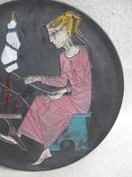 Vintage wandbord Joost Maréchal jaren 50, Ophalen of Verzenden