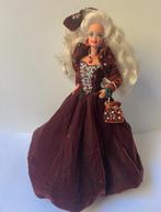Barbie Happy Holidays kerstmis, Verzamelen, Poppen, Ophalen of Verzenden, Zo goed als nieuw, Pop