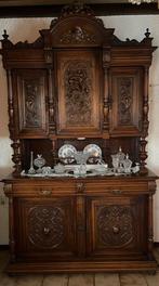 Henry Deux jachtkast, Antiek en Kunst, Antiek | Meubels | Kasten, Ophalen of Verzenden