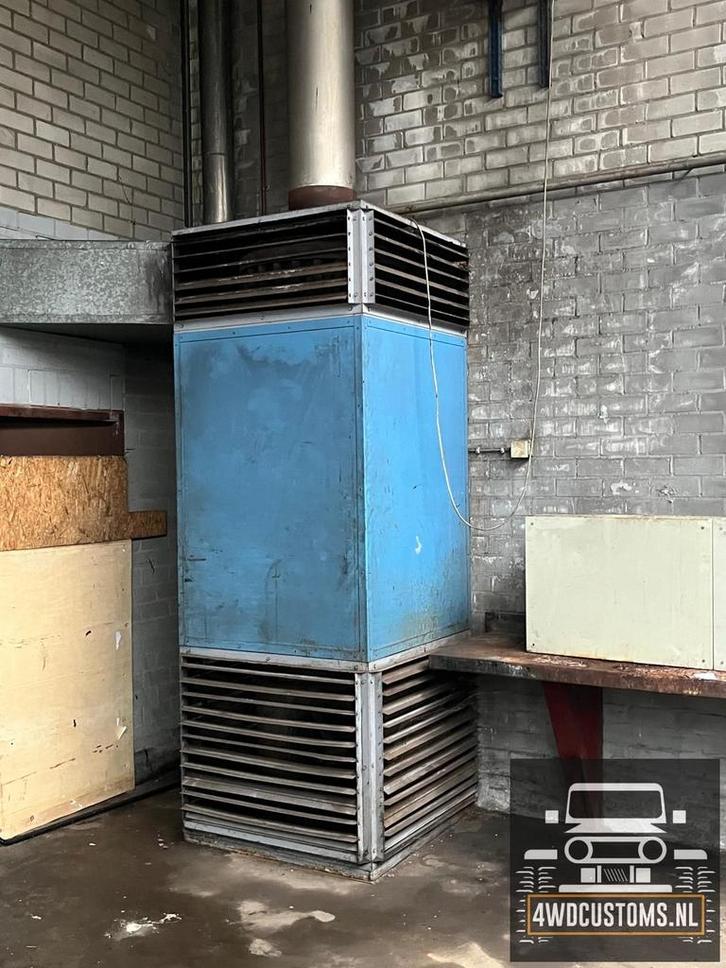 Elpo lucht verwarmings kachel 1972, Auto diversen, Onderhoudsmiddelen, Ophalen