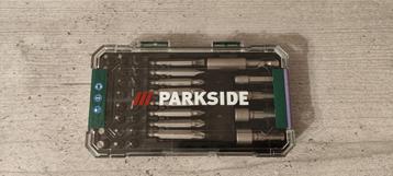 Parkside bits en koppen 37 stuks beschikbaar voor biedingen