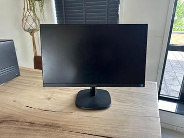 2x Philips 243V5QHABA (24 inch monitor) beschikbaar voor biedingen