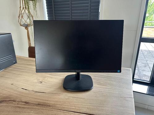 2x Philips 243V5QHABA (24 inch monitor), Computers en Software, Monitoren, Zo goed als nieuw, 60 Hz of minder, HDMI, VGA, Ingebouwde speakers