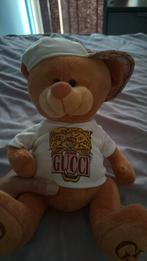 Gucci knuffel wit, Ophalen of Verzenden, Nieuw, Overige typen