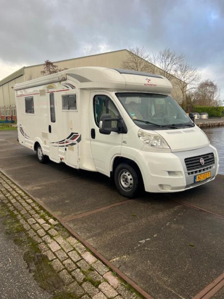 Autostar Athenor 598, Caravans en Kamperen, Campers, Bedrijf, tot en met 3, Half-integraal, Overige merken, Fiat, Diesel, Handgeschakeld