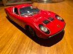 Anson Lamborghini Miura 1/18 in zeer nette staat, Ophalen of Verzenden, Zo goed als nieuw, Auto, Anson