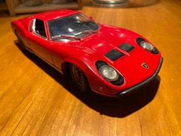 Anson Lamborghini Miura 1/18 in zeer nette staat beschikbaar voor biedingen