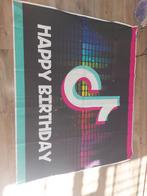 TikTok Thema Versiering Banner & Vlaggenlijn, Hobby en Vrije tijd, Feestartikelen, Ophalen of Verzenden