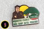 Pin Panzani, Verzamelen, Speldjes, Pins en Buttons, Verzenden, Gebruikt, Overige onderwerpen