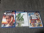 Playstation2 games Metal Gear Solid 3, lara croft en gta p.p, Spelcomputers en Games, Games | Sony PlayStation 2, Avontuur en Actie